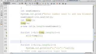 Introduction Java Array part 7: Add Elements Array. Array 2
