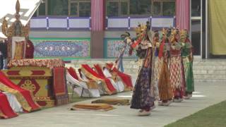 The Great Tsechu Drubchen at Mindrolling Monastery, April 6th, 2017.