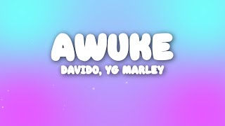 Davido, YG Marley - Awuke (Lyrics)