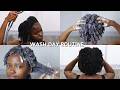 4C NATURAL HAIR WASH DAY ROUTINE