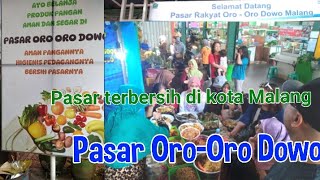 Rela antri kuliner di Pasar Oro-Oro Dowo, gak nyangka banyak makanan enak.#Pasartradisional