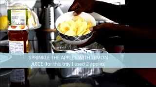 How it's made; Apple Gratin with nuts,SE01E13