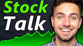 [#32] Stock Talk Happy Hour - Live Analysis Of Your Stocks!