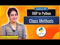 Class Methods in Python | How to add Methods in Class | Python Tutorials for Beginners #lec87