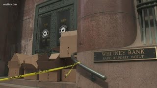 Mystery surrounding historic New Orleans bank documents