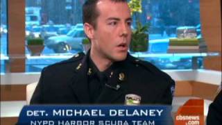 NYPD Recovers Victims By Sea