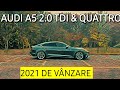 Audi A5 2021 - 2.0 Tdi & Quattro - DE VÂNZARE