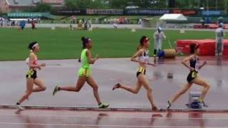 2016.06.16 高校総体陸上北九州大会 女子1500m決勝