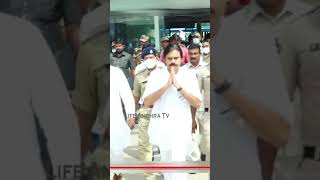 Power Star Pawan Kalyan Grand Entry #Life Andhra Tv #Shorts #PSPK