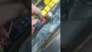 S430 s500 cigarettes lighter fuse