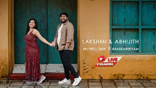 LAKSHMI \u0026 ABHIJITH || WEDDING || COCONUT WEDDING FILMS