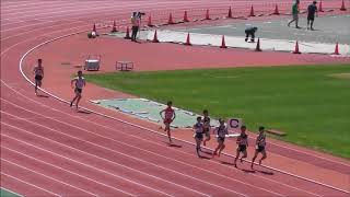 男子800m_準決勝3組_第49回北海道中学陸上20180727