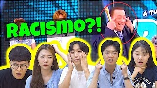 Koreans react to racism on Brazil TV show ㅣWooLara 우라라