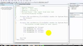 Visual Basic Variables, Conversions, and Arithmetic Operators Part 2