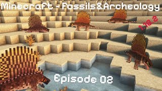 Fossils and Archaeology 1.18.2: Episode 2 - Bingo! Dino DNA!