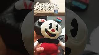 mini unboxing peluche de cuphead funko