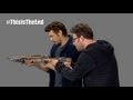 This Is The End - Seth & James Get a Crossbow