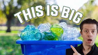 This is BIG - Plastic Recycling SOLUTION