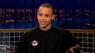 Stephen Curry On His Historic Run At The 2008 NCAA Tournament - "Late Night With Conan O'Brien"