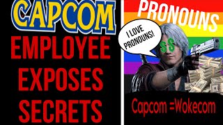 Capcom exposed for WOKE gaining secrets