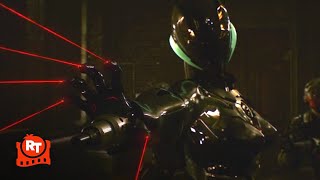 Appleseed: Alpha (2014) - Robot Mafia Hit Scene | Movieclips