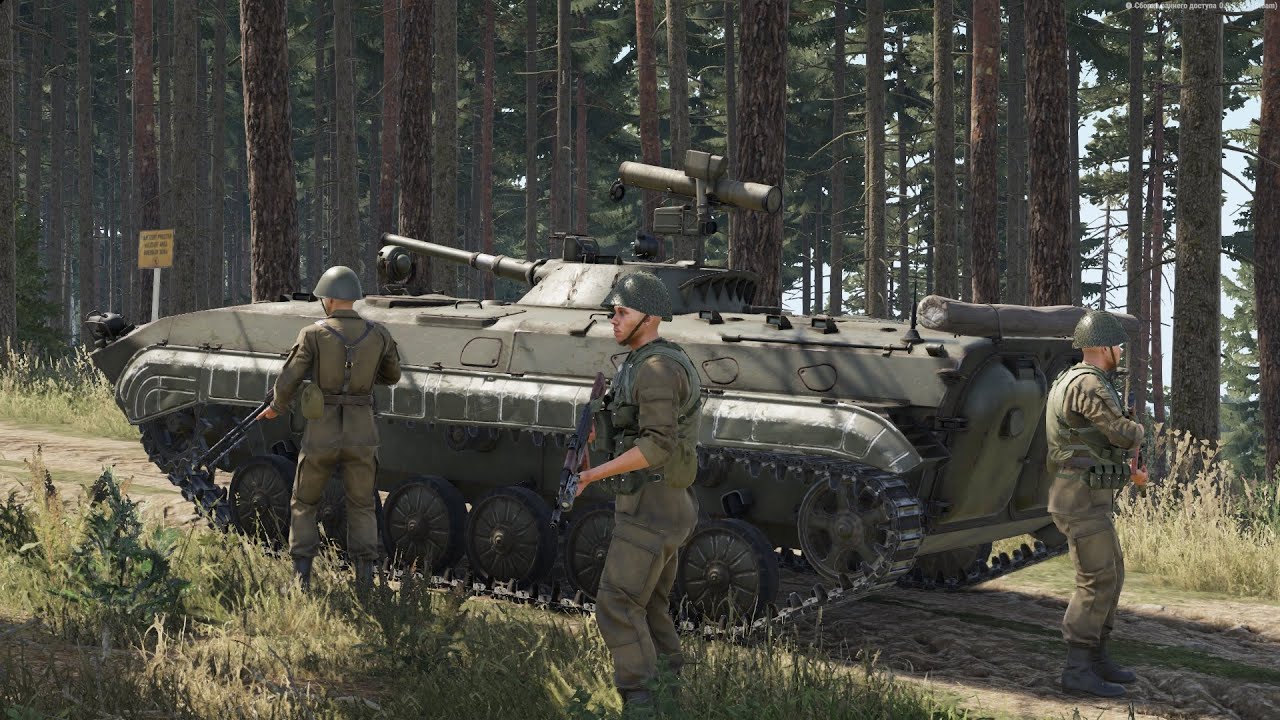 Arma Reforger (mod BMP-1) - YouTube