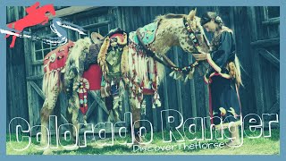 Riding a Colorado Ranger stallion with Native American Regalia | DiscoverTheHorse [Episode #20]