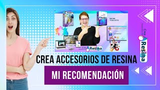 Mi Recomendación: Curso de Crea accesorios de resina