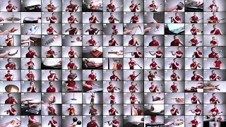 123 Instruments... at the same time