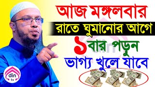 মঙ্গলবার রাতে ১বার পড়ুন, ১কিরাত সওয়াব পাবেন ইনশাল্লাহ, শায়খ আহমাদুল্লাহ, তারিখ Sep 3, 2024