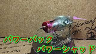 【ルアー紹介201】POWER SHAD【POWERPAK】