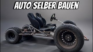 Das SELBSTGEBAUTE Auto fährt endlich 😳! /MaBex Industries/