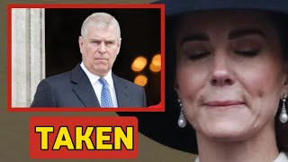 TAKEN!🚨 Prince Andrew has successfully taken all  Kate Middleton's Duties As She's is not active now