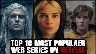 Top 10 Highest Rated IMDB Web Series On Netflix | Best Netflix Series 2023
