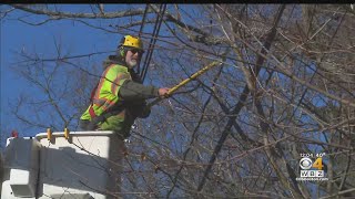 Boston officials make preparations ahead of potentially damaging storm