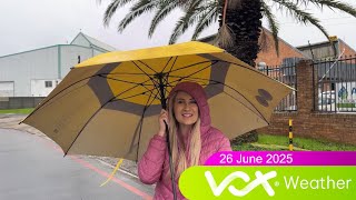 26 June 2025 | Vox Weather Forecast