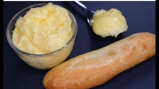 Cách Làm Bơ Ăn Bánh Mì Không Dùng Máy- Easy Homemade Mayo
