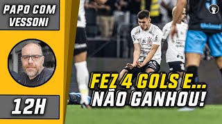 Corinthians e Grêmio fazem jogão (ou seria pelada?) e empatam | Situação no BR-23 complica