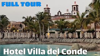 Hotel Lopesan Villa del Conde Resort \u0026 Thalasso 5* - Meloneras, Gran Canaria FULL TOUR