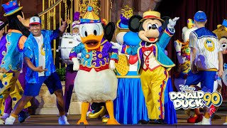 Donald's Quack-tastic Surprise Party!丨唐老鴨90週年慶祝派對丨Hong Kong Disneyland丨香港迪士尼樂園