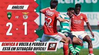 🟢 SP. COVILHÃ 2-1 BENFICA B 🔴 (II Liga) Benfica B Perde E Está Em ...