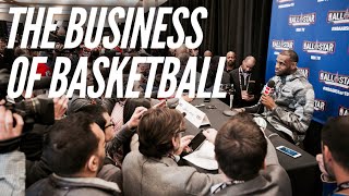 The Business Of Basketball & NBA Media