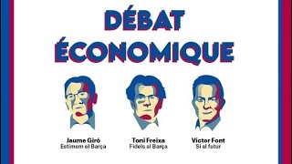🚨 DÉBAT ENTRE GIRO (LAPORTA), FONT ET FREIXA !