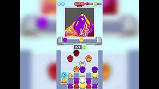 Sand Loop Level 214 Gameplay || sand loop 214 solution walkthrough || sand loop gameplay