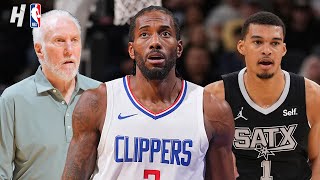 Los Angeles Clippers vs San Antonio Spurs - Full Game Highlights | November 22, 2023-24 NBA Season