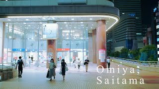 【4K HDR】Walking around Omiya Station, Saitama city  / Fujifilm X-T4