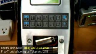 LaGard SmartGard Electronic Safe Keypad - Changing the Batteries