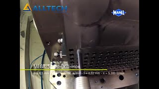 Mapal Mega Drill Inox