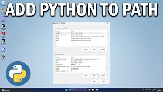 How To Add Python to Path Environment Variable in Windows 10 - Easy Fix