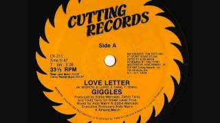 Giggles   Love Letter